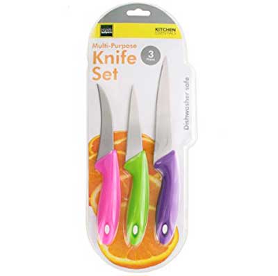 SET DE 3 cuchillos