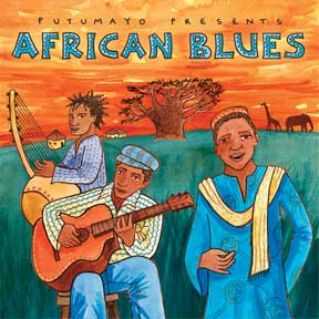 CD AFRICAN BLUES