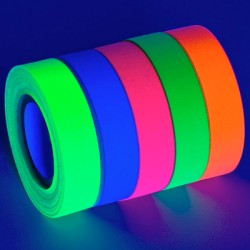 Tape fluorescente muy visual