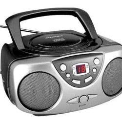 RADIO AM/FM CON CD PORTATIL