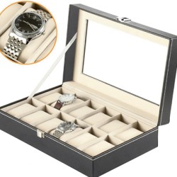 Caja Estuche 12 relojes